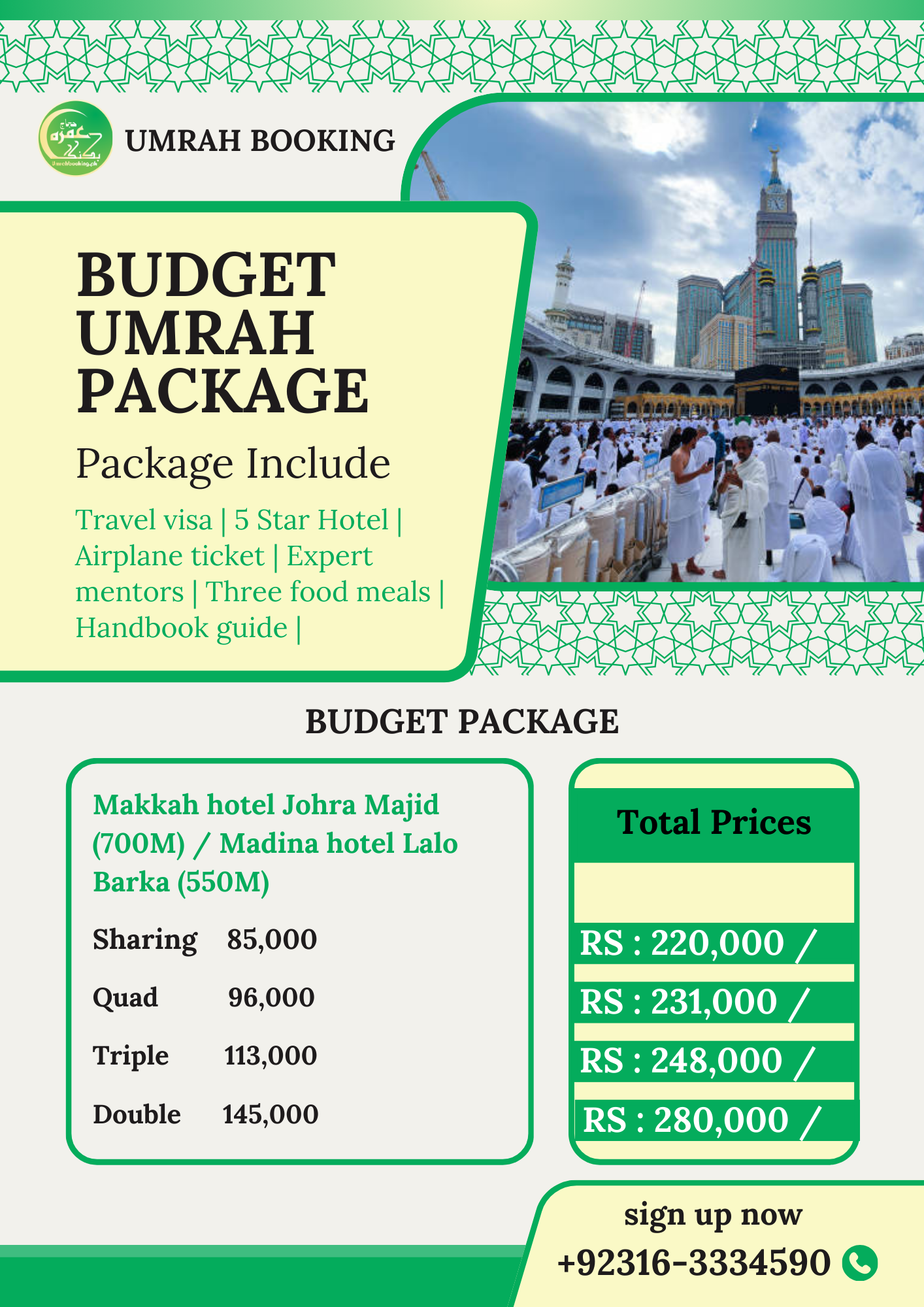 Budget Package