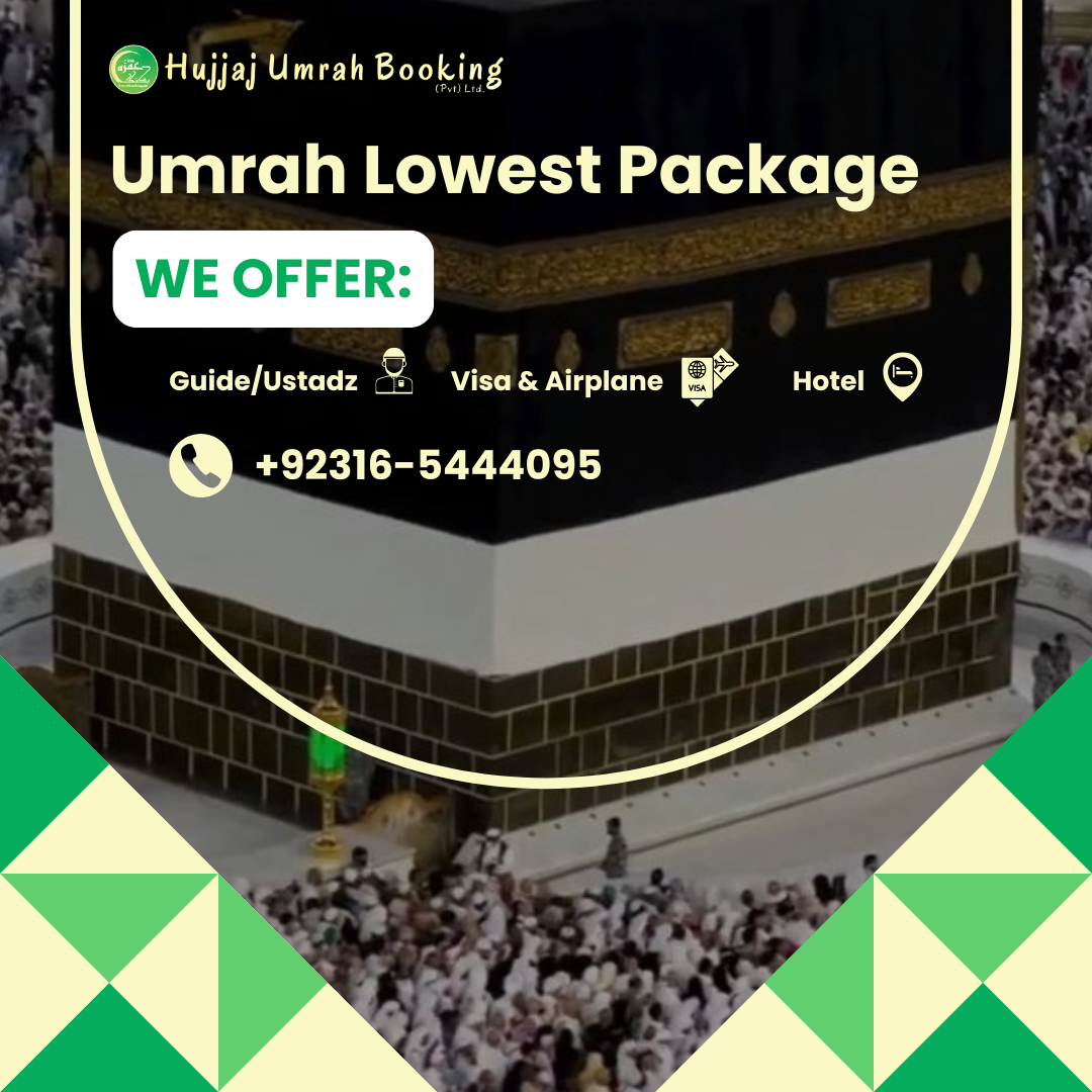 Umrah Lowest Package